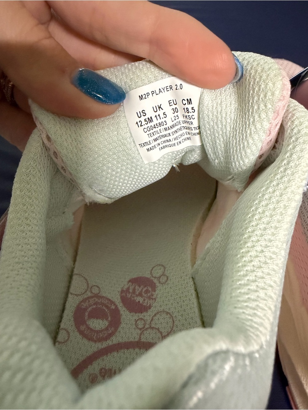 Girls Stride Rite sneakers - Picture 4 of 4
